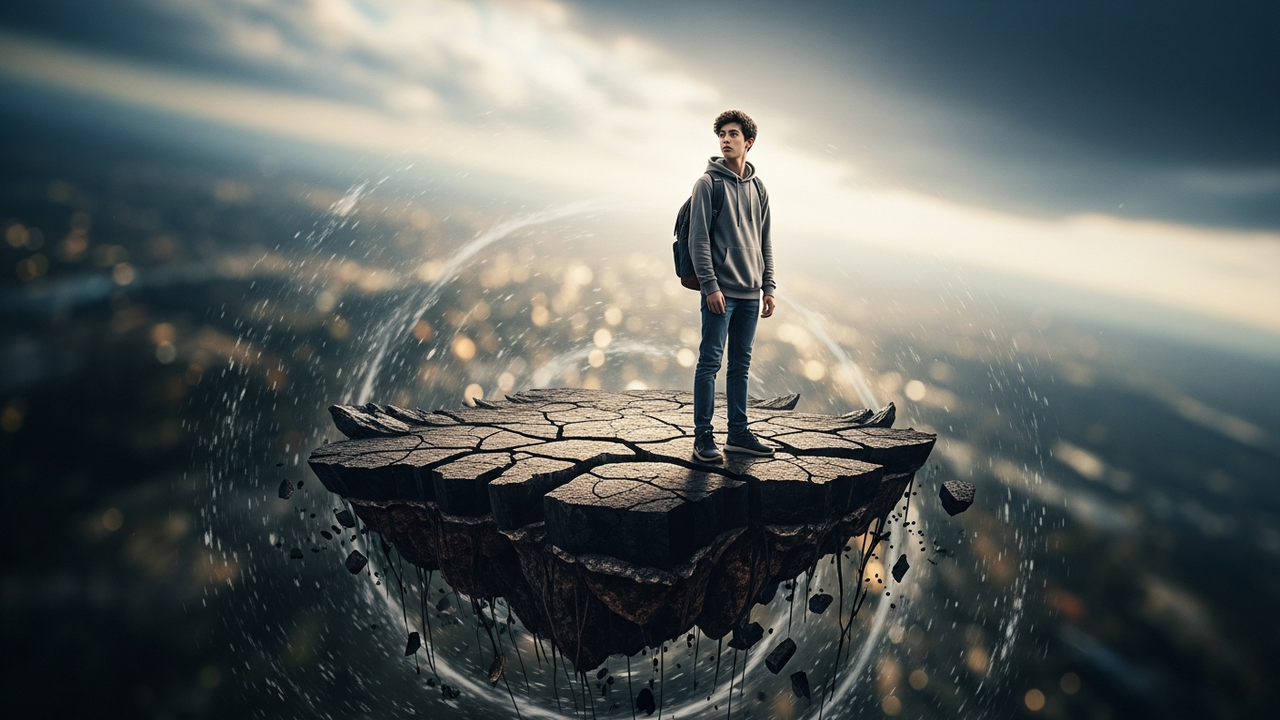 Adolescenti in un mondo in bilico